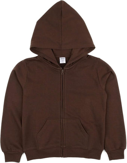 Leveret Kids & Toddler Boys Girls Sweatshirt Hoodie Jacket Variety of Colors (Size 2-14 Years)