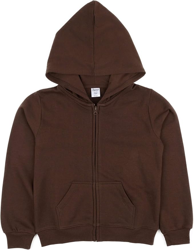 Leveret Kids & Toddler Boys Girls Sweatshirt Hoodie Jacket Variety of Colors (Size 2-14 Years)