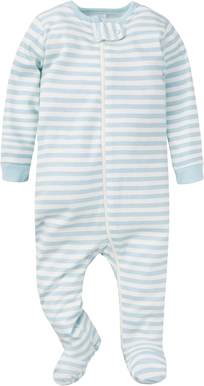 Gerber Baby Girls 4 Pack Sleep 'N Play Footie