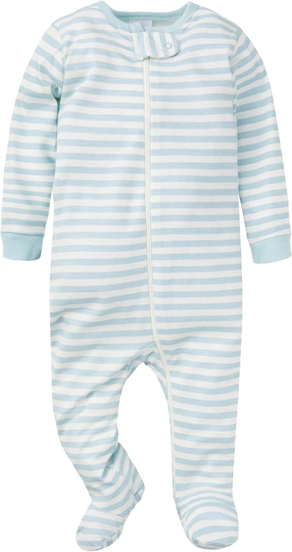 Gerber Baby Girls 4 Pack Sleep 'N Play Footie
