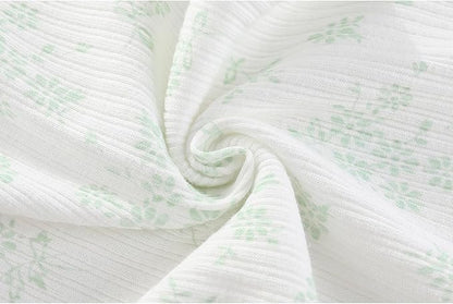 Kiddiezoom Newborn Baby Layette Set 10-Piece with Bodysuits and Pants Set for Unisex Baby Gift Sets