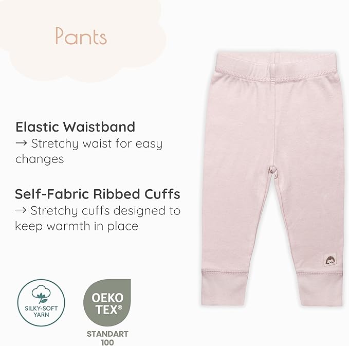 6-Pieces Baby Essentials Set