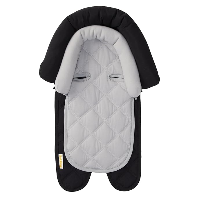 Travel Bug GoldBug Baby & Toddler 2-in-1 Car Seat Head Support - Black