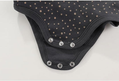 Baby Boy Girl 10 Piece Combined Type Clothing Set Cotton Baby Bodysuits and Pants Set Home Outdoor Infant Clothes