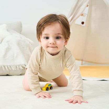 pureborn Baby Boys Girls Bodysuit Super Soft Cotton Romper 0-24 Months