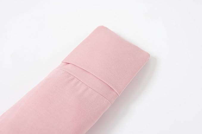 JunNeng Viscose from Bamboo Baby Sleeper,Newborn Footie Pajamas with 2 Way Zipper & Fold Over Mittens,0-12M