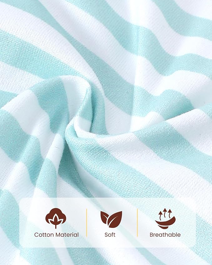 Baby Boy Swimsuit UPF 50+ Sun Protection Rash Guard Swimwear Zipper One Piece Toddler Boy Bathing Suit With Hat