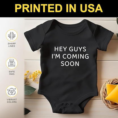 Custom Baby Romper 0-18 Months Personalized Onesie Add Name/Photo 100% Cotton Unisex Newborn Boy & Girl Outfits Gifts