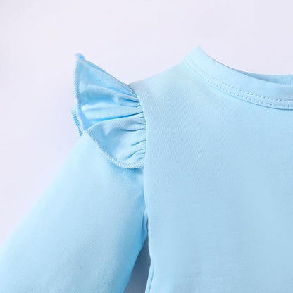 Magic Park 0-18M Infant Bodysuit Tutu Dress Baby Girl Romper Dress Toddler Solid Color Tulle Skirt Baptism Holidays Outfits