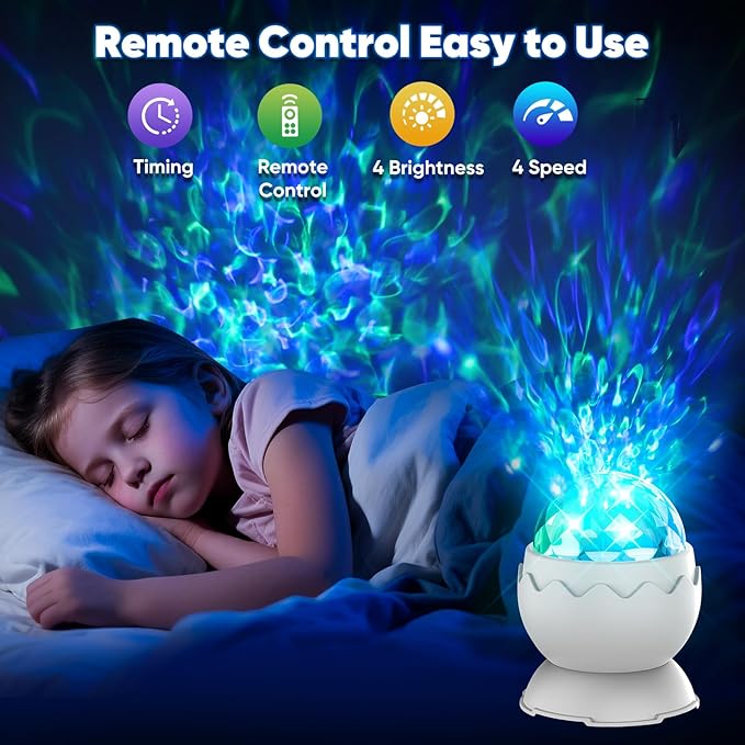 Galaxy Projector for Bedroom, Nebula Galaxy Night Light Projector with Timer and Remote,Gift for Kids Adults for Ceiling,Birthdays,Christmas,Valentine's Day