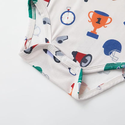 pureborn Baby Boys Girls Bodysuit Super Soft Cotton Romper 0-24 Months