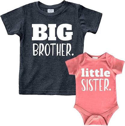 Unordinary Toddler Big Brother Little Sister Outfits brother sister Sibling Matching Baby Newborn Girl Set