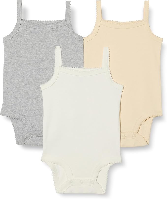 Amazon Essentials baby-girls Sleeveless Bodysuits