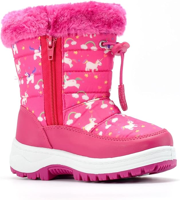Nova Toddler Boy's and Girl's Winter Snow Boots