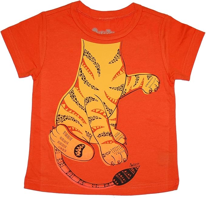 Become a Land Animal or Character Super Soft Short Sleeve Tee for Baby, Infant + Toddler (0/6M-6T)