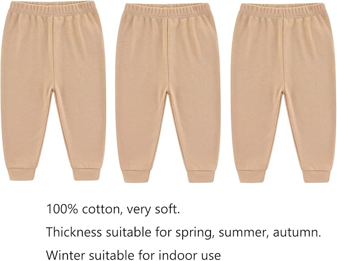 Baby Bodysuit and Pant Sets Ribbed Romper Soft Newborn Boy Girl Clothes Outfits Layette Gift Set