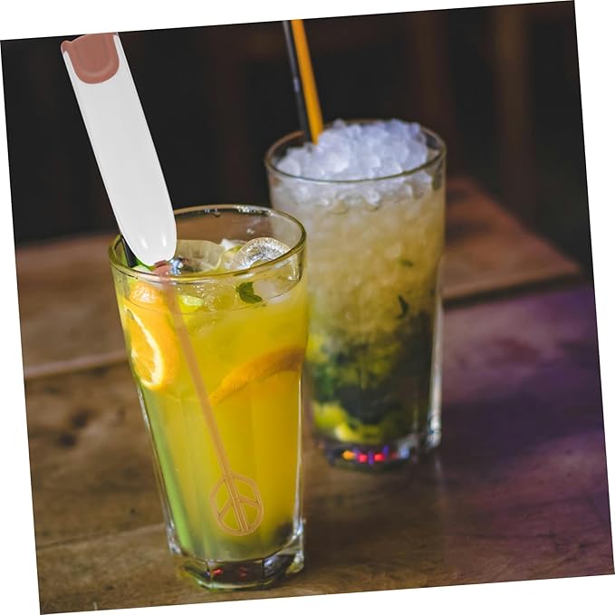 DECHOUS Electric Handheld Milk Mixer with Detachable Stirring Rod Portable Drink Blender for Formula and Easy to Clean and Maintain Warm White