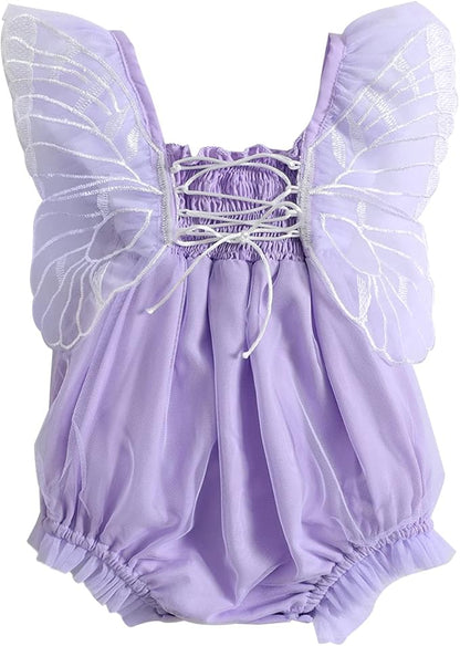 Baby Girl Clothes Floral Boho Lace Romper Bodysuit Romper Jumpsuit Summer Outfit Summer Baby Clothes Girls