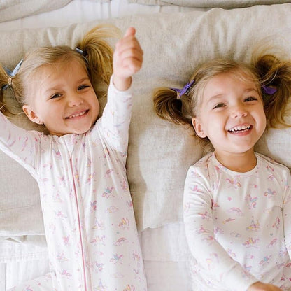 Bellabu Bear Convertible Footies for Baby Boys & Baby Girls, Family Matching Pajamas, Rayon from Bamboo