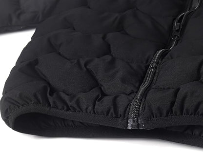 Toddler Winter Coats Puffer Padded Jacket Baby Boys Girls Bear Hoods Down Jacket Light Weight Infant Outerwear