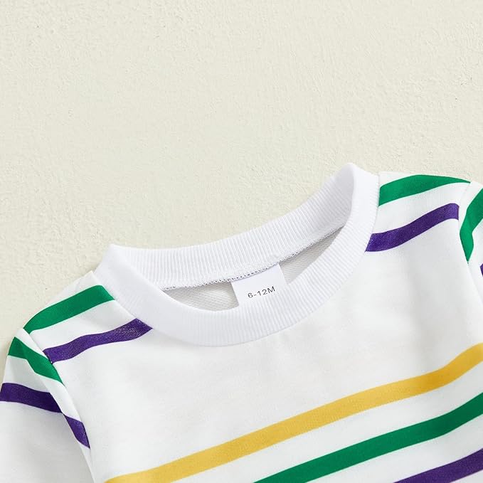 CIYCUIT Toddler Baby Boy Clothes Long Sleeve Sweatshirt Pants Set Fall Winter Outfits