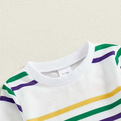 CIYCUIT Toddler Baby Boy Clothes Long Sleeve Sweatshirt Pants Set Fall Winter Outfits