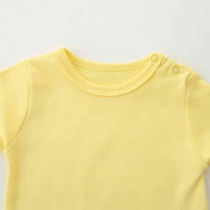 Unisex Baby Onesie, Long Sleeve 100% Cotton Baby Clothes, Baby Footless Jumpsuit