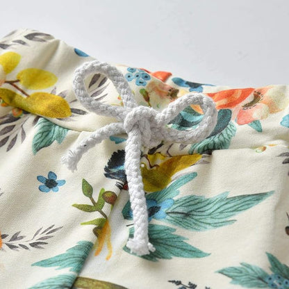 Eghunooy Baby Girl Clothes Long Sleeve Floral Hoodie Sweatshirt Pants with Pocket Headband Outfit Sets