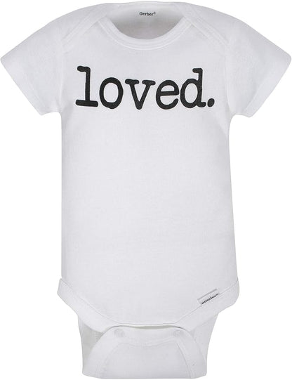 Onesies Brand unisex-baby 8-pack Short Sleeve Mix & Match Bodysuits