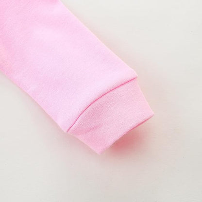 Unisex Baby Onesie, Long Sleeve 100% Cotton Baby Clothes, Baby Footless Jumpsuit