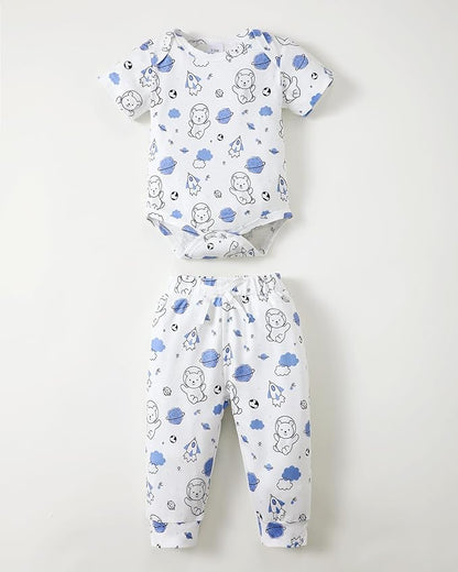 NZRVAWS Newborn Baby Boy Girl Clothes Unisex Preemie Infant Must Have Pants Set Outfits 0-18 Months 20 Pcs Essentials Gift