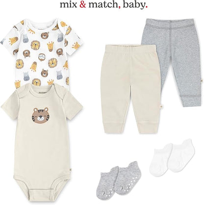 HUGGIES unisex-baby 5-pack Everyday Bodysuit