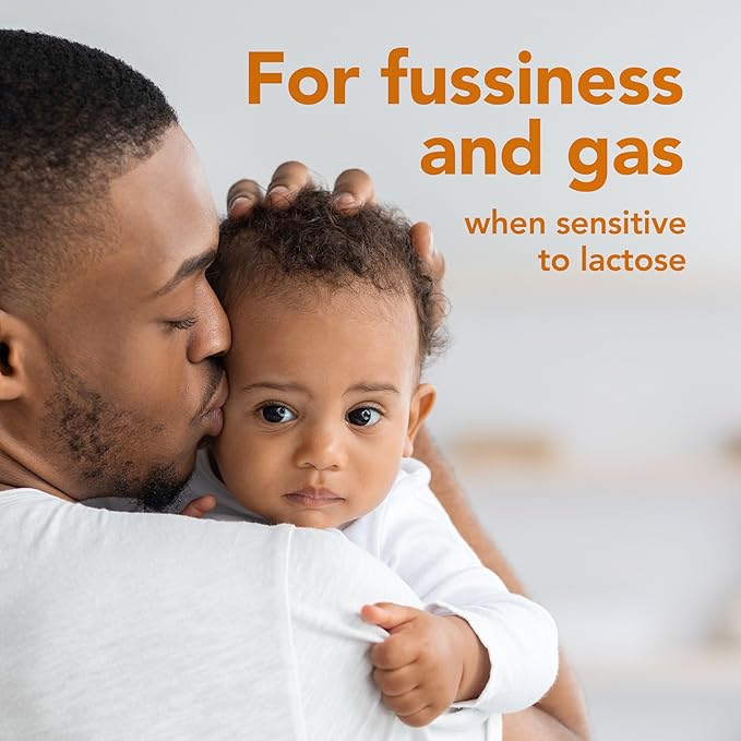 Amazon Brand - Mama Bear Sensitivity Baby Formula Powder, 2'-FL HMO, for Fussiness & Gas when Sensitive to Lactose, Non-GMO, 22.5 oz, 1.4 pound (Pack of 1)