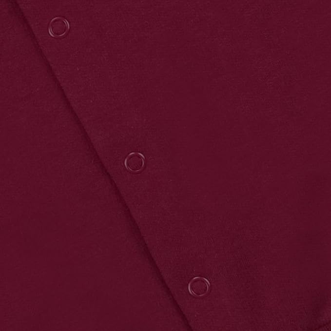 Creative Knitwear College Baby Snap Hooded Jacket - Team Logo, Multiple Colors, for Boys & Girls, (0-24 Months)