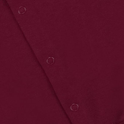 Creative Knitwear College Baby Snap Hooded Jacket - Team Logo, Multiple Colors, for Boys & Girls, (0-24 Months)