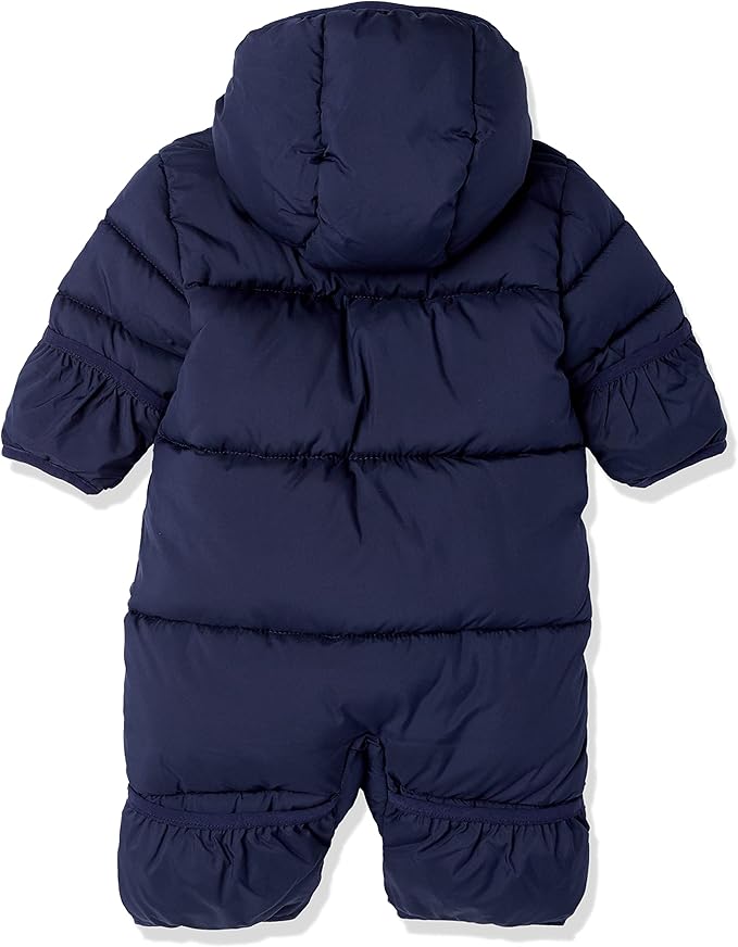 Amazon Essentials Unisex-Baby Water-Resistant Winter Puffer Bunting Suit