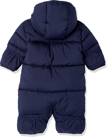 Amazon Essentials Unisex-Baby Water-Resistant Winter Puffer Bunting Suit