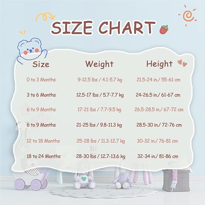 Jimonda Baby Bodysuits Rayon from Bamboo Short Sleeve Baby Boys Girls Rompers Soft Outfits Newborn Clothes