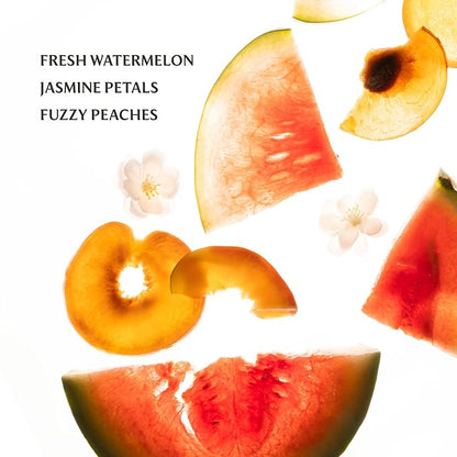 Touchland Hydrating Hand Sanitizer Spray, WILD WATERMELON Trio Set, 1 FL. OZ. Travel Size Power Mist Sprays (Set of 3)