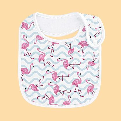 Baby Bibs Soft and Absorbent Organic Cotton Bandana Drool Bibs Set for Boys Girls Newborn 0-36 Months