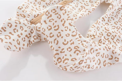 Unisex Baby Boy Girl Footies Rompers Cotton Long Sleeve 3 Pack Infant Jumpsuits 0-12Months Babies' Outfits