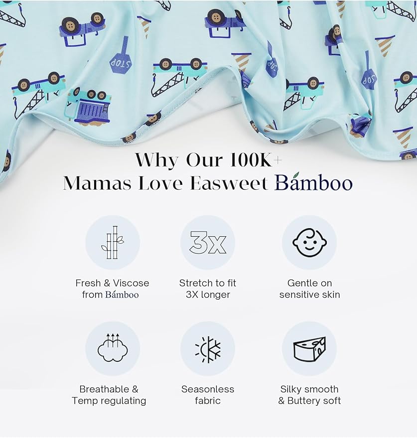 Bamboo Viscose Baby Girl Footless Pajamas Ruffled Baby Sleepers with 2 Way Zipper