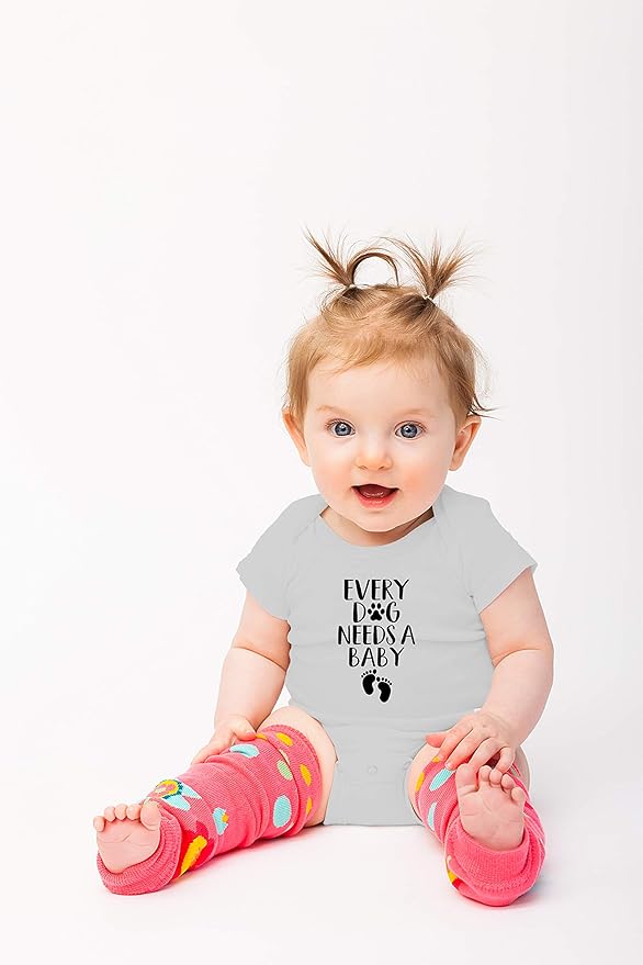 Every Dog Needs a Baby - Funny Baby Essentials Bodysuit - Baby Boy Clothes Newborn Girl Outfits