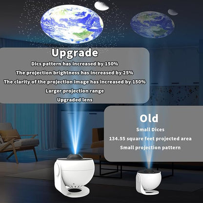 Galaxy Star Light Projector for Bedroom, XFWOJOO Upgrade 13 in 1 Planetarium Projector Ceiling Night Light Milky Way Lighting with Timer, LED Space Galaxy Lamp Room Decor for Adults Kids Gifts