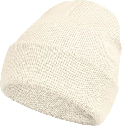 ZOORON Toddler Beanie Baby Kids Beanies Warm Winter Hat Knit Skull Cap for Boys & Girls Soft Children Infant Hat