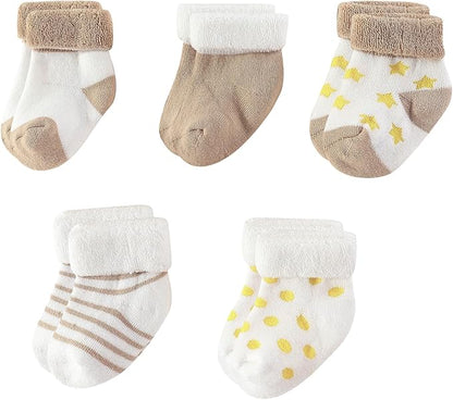 New Born Clothes Cotton Layette Gift Set Unisex Baby Outfit and Accessories Newborn Essentials Must Haves