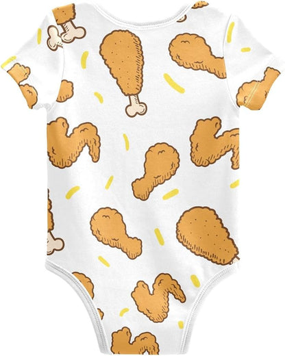 vvfelixl Dachshund Dog Baby Clothes for Boy Girl,Baby One-Piece Bodysuit for 0-24 Months,Short Sleeve