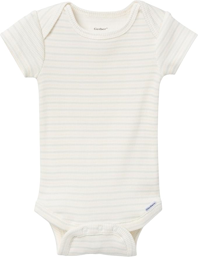 Gerber Baby Boys 6-pack Long-sleeve Onesies Bodysuit