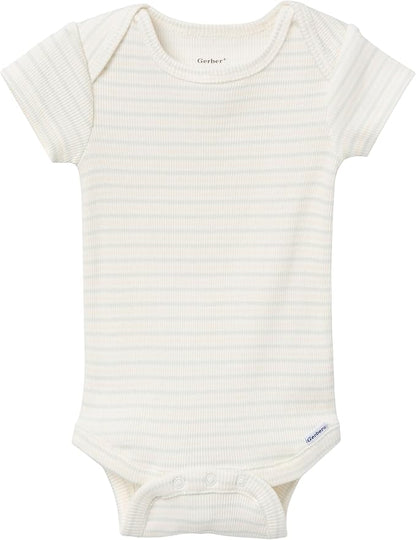 Gerber Baby Boys 6-pack Long-sleeve Onesies Bodysuit