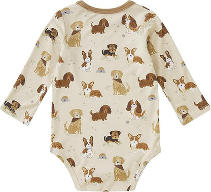 pureborn Baby Boys Girls Bodysuit Super Soft Cotton Romper 0-24 Months